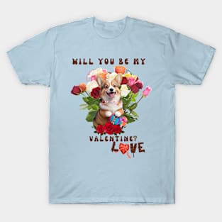 Valentines Dog T-Shirt